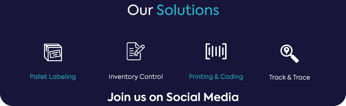 solutions and footer